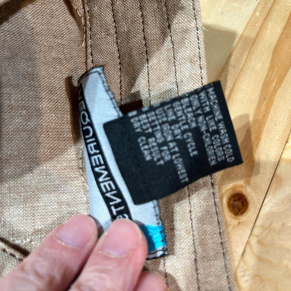 Requirements Large Linen Jacket - image 6